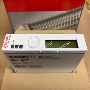 Nuevo Conjunto de Controlador BECKHOFF CX1100-0001 - Product Image 1
