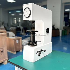 Ucuz manuel dijital HR-150A Rockwell sertlik Test cihazı/sertlik Test makinesi fiyat arama okuma durometer - Product Image 2