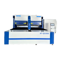 Machine de pliage de tôles entièrement électrique à changement d'outil automatique, flexible, avec moteur central CNC, pour acier inoxydable