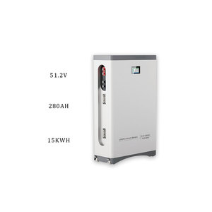 แบตเตอรี่สำรองไฟบ้านแบบไฮบริดพลังงานแสงอาทิตย์ติดผนัง 51.2V 200Ah 5-10kWh แบบแยกส่วน IP65 CAN อายุการใช้งาน 6000 รอบ 3 ปี - Product Image 1