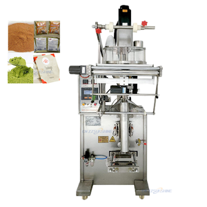 Machine d'emballage verticale entièrement automatique pour poudres, avec équipement de fabrication de sacs à vis, adaptée à divers matériaux en poudre - Product Image 1