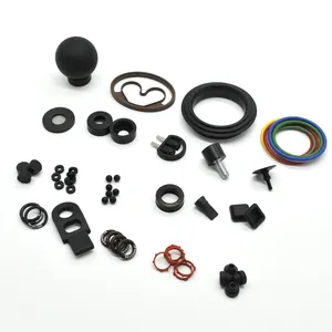 Oil Resistant NBR FKM Factory Price Rubber Grommet Rubber Washer Parts