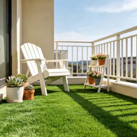 Gazon artificiel A11 30 mm avec garantie de 8 ans pour l'Afrique, prix direct usine, gazon synthétique paysager pour la décoration de jardins et d'hôtels