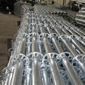 Fournisseur chinois d'échafaudages Ringlock galvanisés, échafaudages à rosettes robustes pour l'ingénierie - Product Image 3