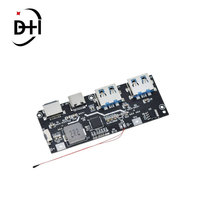 QC4 PD3.0 22.5W Module de batterie externe 5 ports 2 voies Charge rapide Module d'alimentation Mobile Circuit imprimé bricolage carte mère