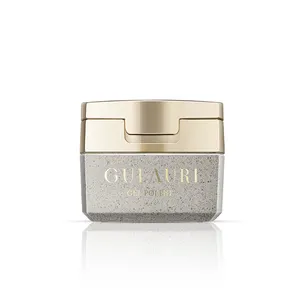 GULAURI - Kit de gel para unhas com strass e diamantes, gel adesivo super forte UV para unhas, gel de joia com gema e diamante transparente