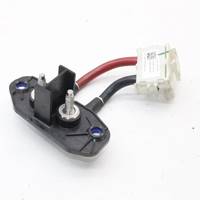 Connecteur basse tension 12V DCDC pour l'assemblage de la batterie principale sans carte de circuit pour les pièces de rechange Model 3/Y 1478576-00-B 1478576-01-A