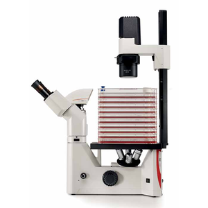 Le <span class=keywords><strong>microscope</strong></span> inversé Leica DMIL LED présente des composants optiques haute performance et une conception ergonomique. - Product Image 2