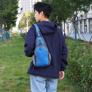 Sac banane unisexe multifonctionnel de nouvelle mode pour l'extérieur, sac de ceinture étanche de bonne qualité pour hommes, idéal pour la pêche - Product Image 5