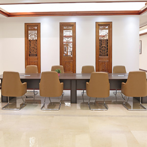 الكلاسيكية منضدة مكتب عصري اجتماع غرفة مجلس الإدارة مؤتمر غرفة الجدول - Product Image 6