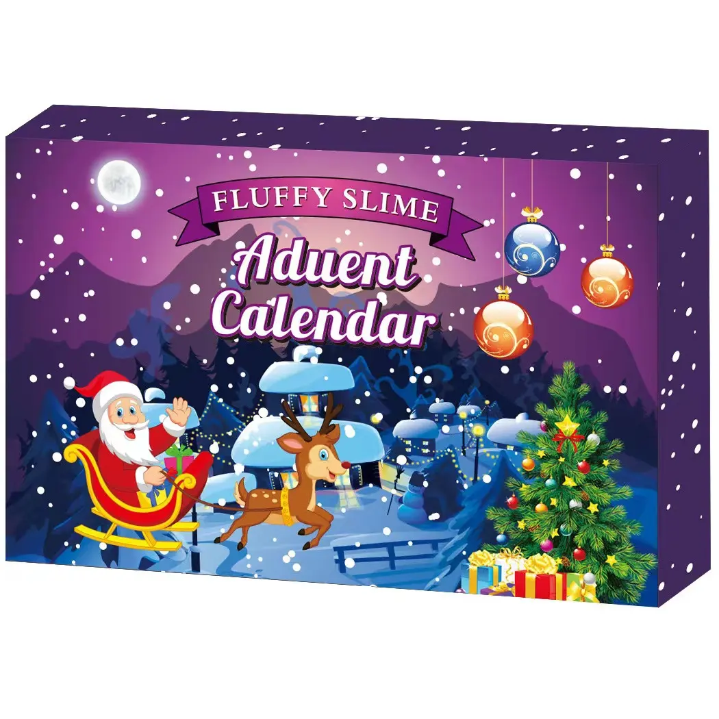 Calendario de Adviento delicado, 24 tipos, calendario de Adviento, caja de regalo, Juguetes Divertidos