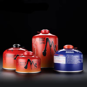 <span class=keywords><strong>Bouteille</strong></span> de <span class=keywords><strong>gaz</strong></span> <span class=keywords><strong>butane</strong></span> portable pour l'extérieur Alpine Cartouche en alliage d'aluminium <span class=keywords><strong>Bouteille</strong></span> de carburant propane pour camping pique-nique - Product Image 3