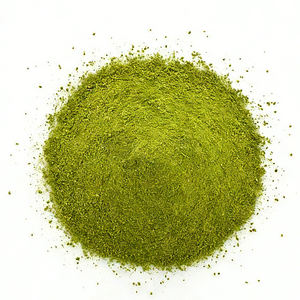 Poudre de Matcha aux Champignons de Thé Vert Bio Pur de Qualité Cérémoniale 100% en Vrac 500g Marque Personnalisée Qinshantang - Product Image 1