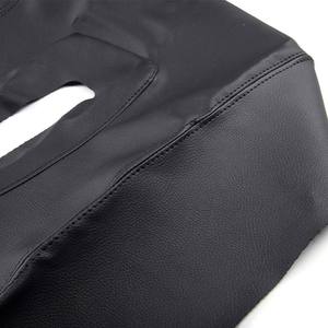 Cubierta de Reposabrazos para Consola Central, Cuero Sintético, Compatible con Toyota Tundra 2014 2015 2016 2017 2018 <span class=keywords><strong>2019</strong></span> - Product Image 4