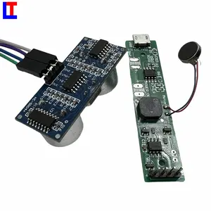 Blind Crutches PCBA Board Design Low Battery Prompt Charging Protection PCBA Board Custom 18650 Pcba Manufacturer