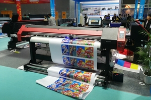 Moins cher I3200 XP600 Eco Solvent Printer Sublimation Inkjet Printer pour Banner Wallpaper et All <span class=keywords><strong>Sff</strong></span> - Product Image 5