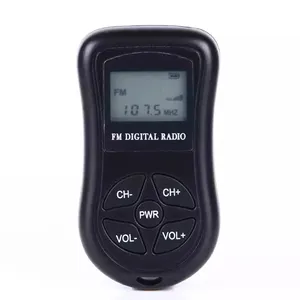 Карманный портативный Радиоприемник оптом и небольшой FM-приемник мини-радио для синхронного перевода