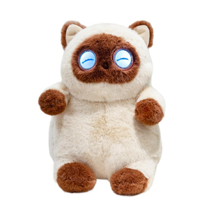Jouet en peluche interactif pour animaux de compagnie, chat parlant intelligent, compagnon émotionnel, jouet intelligent, robot animal de compagnie AI pour enfants, cadeau - Product Image 3