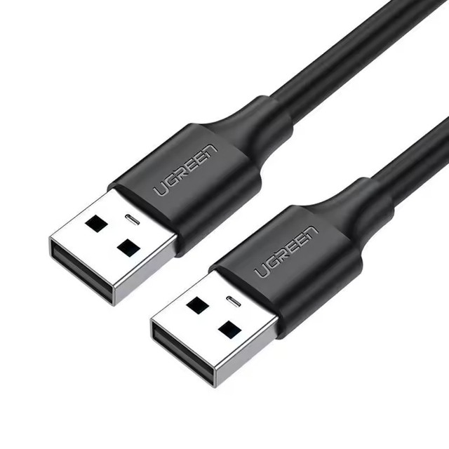 UGREEN USB a to USB a Cable USB 2.0 Male to Male PVC Type a to Type a Data Cable Extension Cord for Data Transfer