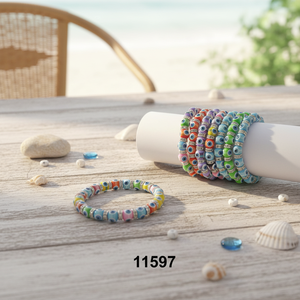 ตาชั่วร้ายลูกปัดแฟชั่นสำหรับสร้อยข้อมือ - Product Image 3