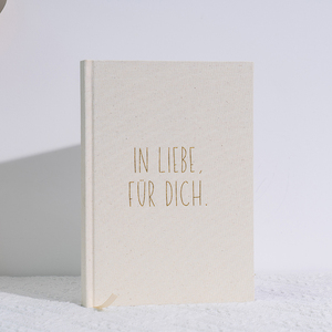 Tùy chỉnh in linen vải lòng biết ơn A5 Tạp Chí bìa cứng biểu tượng tùy chỉnh vàng dập lót máy tính xách tay kế hoạch - Product Image 1