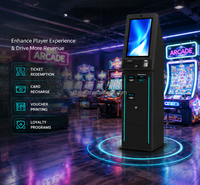 Игровой автомат TITA Vortex Pro TCK2100 Platinum 4 LE с эргономичным дизайном, киоск для выдачи билетов TICO, гарантия 1 год, английская версия
