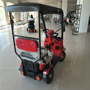 Venta de Fábrica: Scooter de Movilidad de 4 Ruedas de 650W y 800W con Sensor Electrónico, Sistema Inteligente, Alcance de 60-80 km, Velocidad de 21-30 km/h - Product Image 2