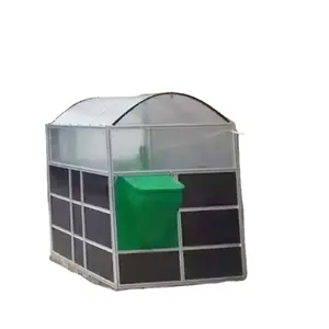 Kit personnalisé assembler le digesteur de biogaz Tube intégré ménage Mini Portable intégré taille de la maison digesteur de biogaz