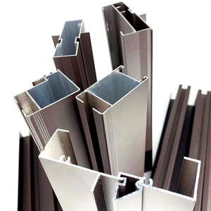 <strong>Aluminum</strong> Extrusion Profiles for Glass Windows and Doors Frame Profiles Aluminium <strong>Slat</strong> <strong>Pergola</strong> - Product Image 3