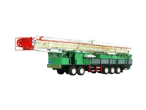 1000m ZJ10 Boorinstallatie RG API Standaard Olieveld Olie- en Gasput Truckgemonteerde Mobiele Installatie - Product Image 5