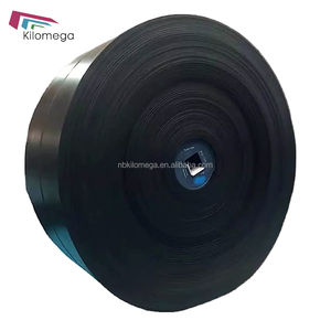 Gıda dükkanı konveyör sistemleri için büyük kapasiteli madencilik için süper geniş Polyester/naylon çelik kordon kemer - Product Image 5