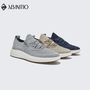 Ünlü marka özel yumuşak nefes rahat dantel Up Sneaker spor ayakkabı erkekler - Product Image 5