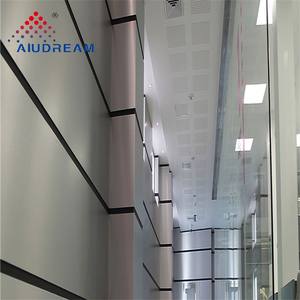 Panel Compuesto de Aluminio Aludream de 5 mm, el Más Vendido, para Paredes Exteriores, Muros Cortina y Puertas |   Revestimiento de PVDF Ignífugo de Alta Resistencia a la Corrosión - Product Image 2