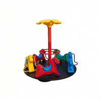 Manège pour enfants sur le thème des animaux, taille et couleur personnalisables, pour parc d'attractions, fabricant vérifié, prix direct usine, USA