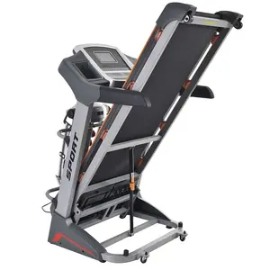 Lijiujia Treadmill Komersial 3,0 Hp, Tugas Berat, Harga Grosir Mesin Lari Listrik Buatan Zhejiang