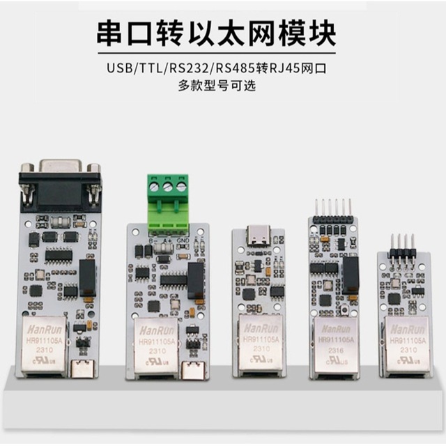 DSTUE-CC DSTTE-8C DSTTEP-6C CH9120 Isolated Serial to ETH Ethernet Module, USB/TTL/RS232/RS485 to RJ45 Network Port L367