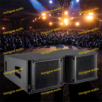 Vente flash, enceinte de sonorisation professionnelle de haute qualité T210 double 10 pouces, système de sonorisation extérieur à deux voies