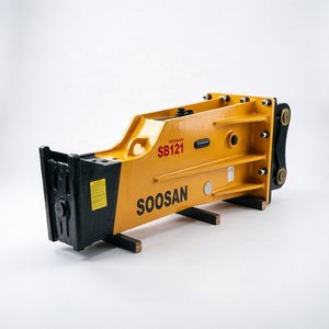For SB121 Box Type Hydraulic Breaker for 28-35 Ton Excavators 1 Year Warranty-Includes Main Body Core Components - Product Image 1
