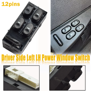 Cho Buick Thế Kỷ Regal 10433029 Mới Phía Trước Lh Điều Khiển Bên Điện Điện Cửa Sổ Thạc Sĩ Điều Khiển Chuyển Đổi Ánh Sáng Màu Đỏ Tự Động Phụ Kiện - Product Image 5