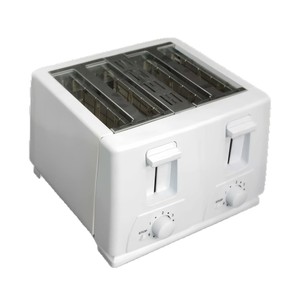 Household Electric Stainless Steel Breakfast Kitchen Cooking <b>Toaster</b> Pop-Up Automatic Bread Toast Making Machine - Product Image 1