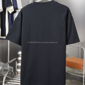 T-shirts personnalisés 100% coton à col rond, style vintage décontracté de haute qualité, vêtements respirants de luxe - Product Image 3