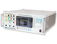Test d'étalonnage de vérification de compteur d'énergie de Source d'alimentation standard triphasée AC DC pour banc d'essai de compteur d'énergie électrique