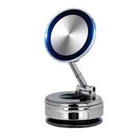 Nouveau support magnétique pour téléphone de voiture 2026, 360° °   Support de fixation électrique rotatif à aspiration automatique, base Nano-Grip universelle pour tableau de bord