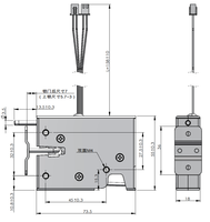 Serrure intelligente FS6815-4E DS635-4E d'accès de secours pour des distributeurs automatiques et des casiers de la livraison express