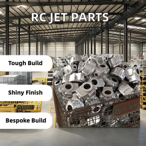 Rueda de turbina de diez ejes de 64/55mm, piezas de motor a reacción de Dron RC, accesorios para Dron, servicios de fundición - Product Image 3