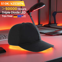 Dispositivi Cappello per Terapia a Luce Rossa a LED OEM ODM Lunghezza d'Onda 660nm 850nm a Infrarossi NIR