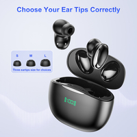 Nuevos Auriculares Inalámbricos Bee Wholesale CT02 TWS V5.2, Auriculares Estéreo de Alta Fidelidad, Pantalla LED, Auriculares Inalámbricos para Juegos