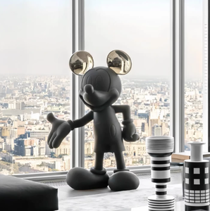 Statuette in Resina Xintuo all'Ingrosso, Sculture di Topolino e <span class=keywords><strong>Minnie</strong></span> da Film e TV, Statue di Cartoni Animati Dipinte in Vari Colori - Product Image 4