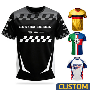 Camisetas Personalizadas con Estampado Completo, Diseño Empresarial, Camisetas de Actividad con Cuello Redondo y Manga Corta para Hombre, Sublimadas - Product Image 2