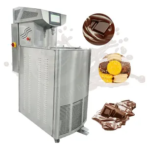 ORME Maquina Para Templadora De Chocolate Temperature Chocolate Casting Mould Melt and Temper Machine Price